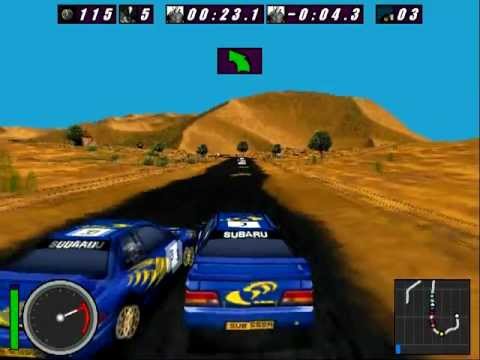 International rally championship 1997 pc game